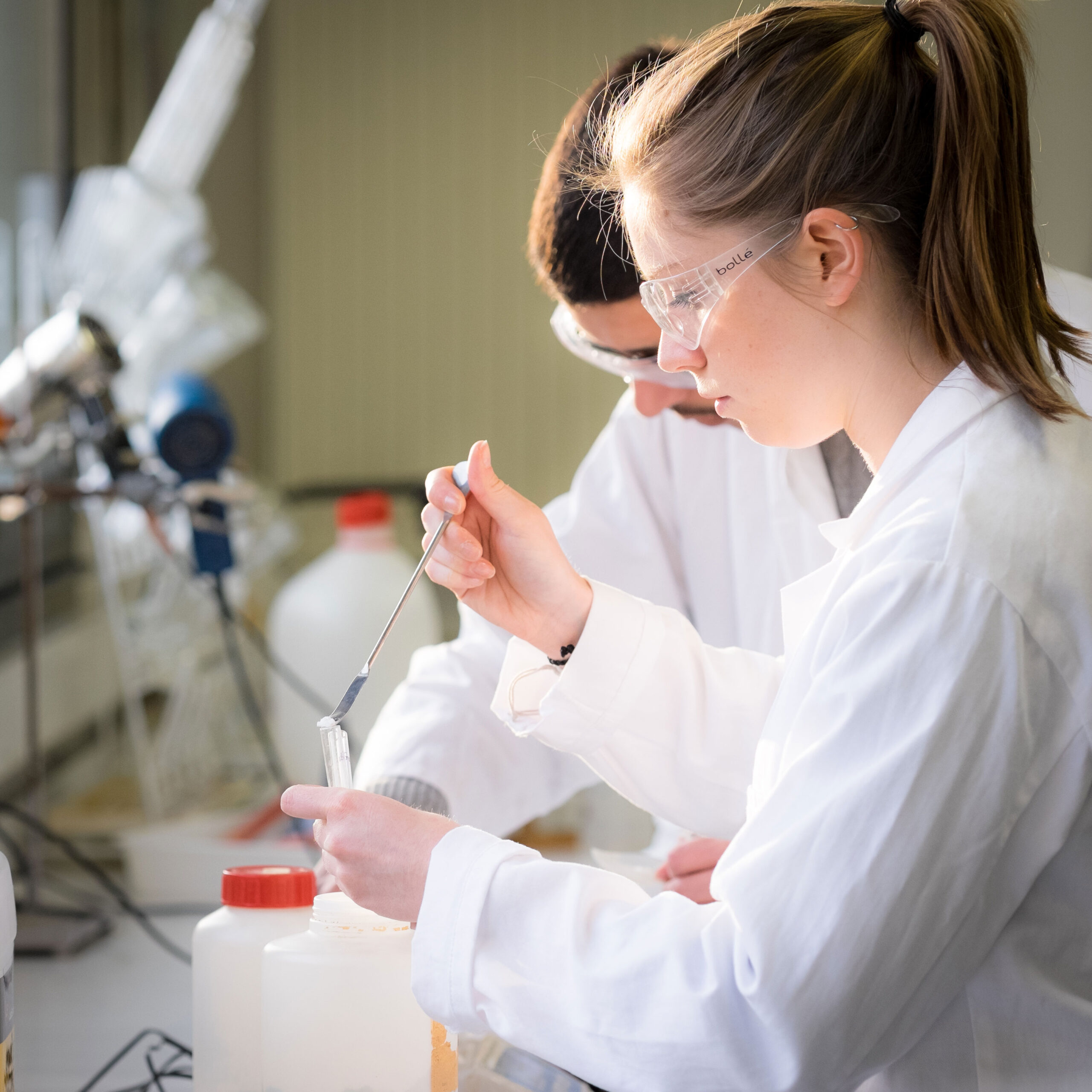 Photo licence chimie